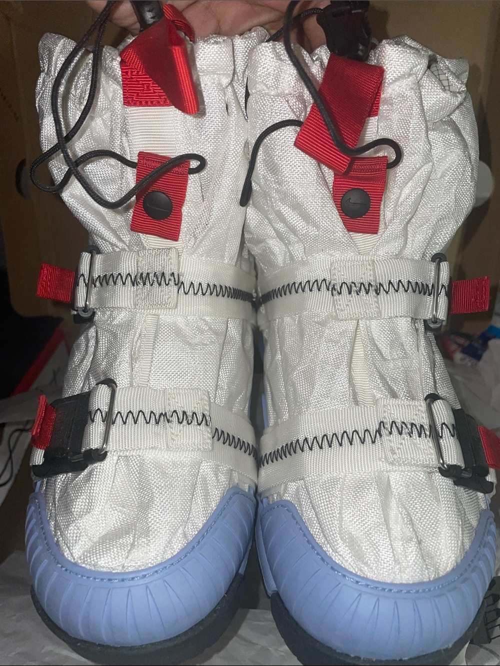 Tom Sachs Mars Yard OVERSHOE